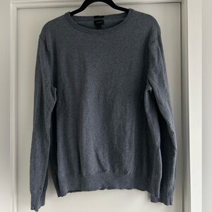 J. Crew Blue Sweater